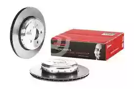 DISK ZADNJI BMW F10 - F12 M5-M6 -2017 BREMBO, 34216775287, 09.C411.13