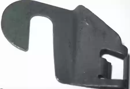 DRZAC BRANIKA BMW E46 LEVI ZADNJI, 51127000361,  