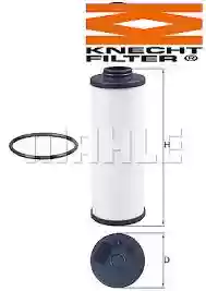 FILTER AUTOMATSKOG MENJACA 7 BRZINA 2008-2018 MAHLE, 0B5325330A, HX186D