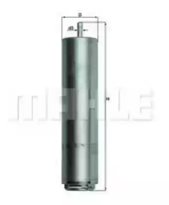 FILTER, GORIVA BMW 1800CM3  3000CM3 DIZEL E90 E91 MAHLE 1332