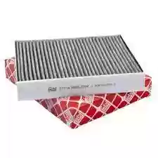 FILTER KABINE BMW F20 1.8D carbon FEBI, 64119237555, 37114