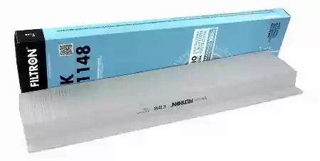 FILTER KABINE FORD MONDEO 2000-2007 papir FILTRON, 1119613, K1148