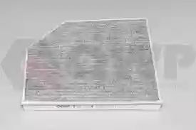 FILTER KABINE AUDI A4  2005-2017 carbon  QWP,