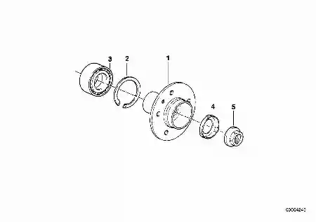 glavcina-zadnjeg-tocka-bmw-e36-323ti-33411095128 