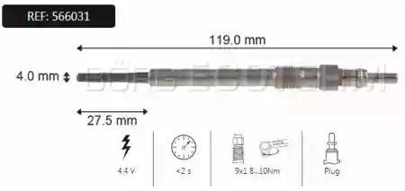 GREJAČ DIZEL MOTORA 1300cm3 dizel multi jet FIAT/OPEL 2010- 