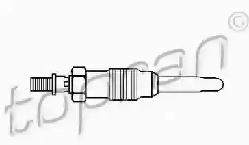 GREJAČ FORD 1.8 D/TD 93-01 H, 1056857, 300851546