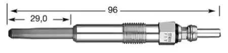 Grejač motora 1.2/1.4/1.9 TDI 02- Borg, N10579201-02, 502046