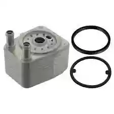 HLADNJAK ULJA GOLF 5-6 1.9-2.0tdi -2012 FEBI, 038117021D, 100746