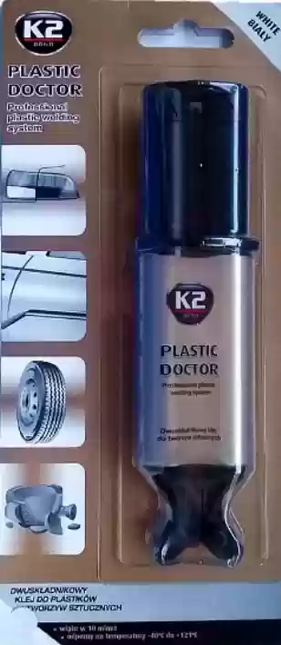 K2 PLASTIC DOCTOR DVOKOMPONENTNI LEPAK 28g CRNI B103, 
