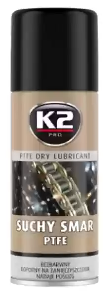 K2 PTFE DRY SPREJ LUBRIKANT 400ml  W120