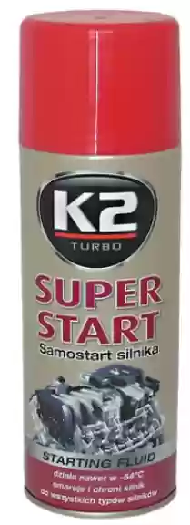 K2 START SPREJ 400ml, T440, SF650