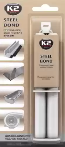 K2 STEEL BOND DVOKOMPONENTNI LEPAK 25g B104, 