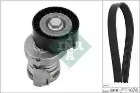 KANALNI KAIS 6PK1178 SA SPANEROM SET INA, 032145933J, 529010310,