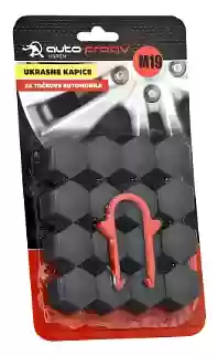 KAPICA SRAFA 19 CRNI 16 komada 