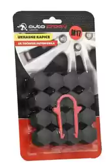 Kapica šrafa 19 CRNI 20 komada