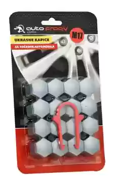 KAPICA ŠRAFA 19 HROM 16 KOMADA, 