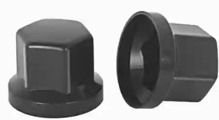 KAPICA ŠRAFA 19MM CRNA 20 KOMADA 3196