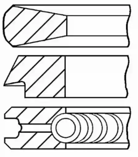 KARIKE BMW M47 N57 GOETZE, 11257798882, 08-114400-40