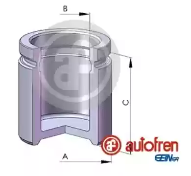 KLIP ČELJUSTI PREDNJI AUDI A4 A6 A100 AUTOFREN P575501