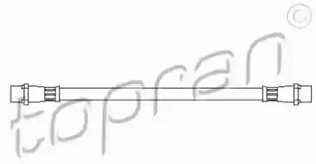 KOCIONO CREVO ZADNJE  ASTRA-G / ZAFIRA   TOPRAN 5562078, 205