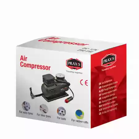 KOMPRESOR ZA DUVANJE GUMA 250 PSI PRAXIS, 61014,