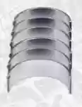 LEŽAJ LETEĆI BMW N47 N57 STD GLYCO, 11247798085-092, 71-4805