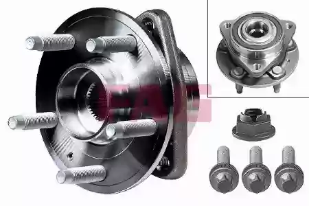 LEZAJ PREDNJEG TOCKA ASTRA K 1.4i-1.6cdti 2015- FAG, 13517459, 713645200
