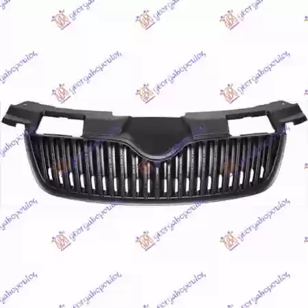 MASKA PREDNJA ŠKODA FABIA CRNA 2007-2010, 5J0853668, 066604540