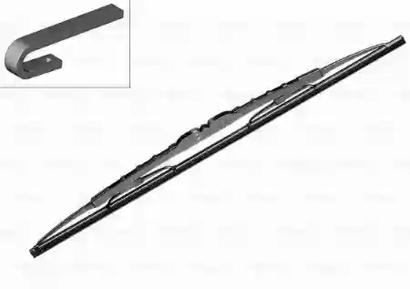 METLICA BRISAČA 550 mm komad BOSCH 3397004672