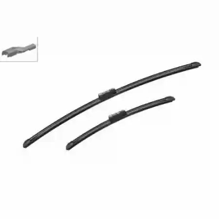 METLICA BRISACA AERO 650-400mm BERLINGO - CITROEN C3 BOSCH, 6423.45, 3397007414