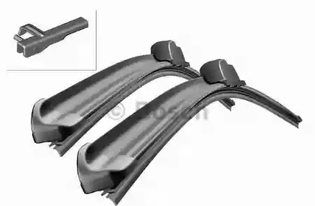 METLICA BRISAČA BMW  X5 E70 -2011 PREDNJE SET BOSCH, 61610034739, 3397118970