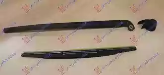 METLICA ZADNJA FABIA 1999-2007 SA NOSACEM METLICE, 6Y0955425, 043809210