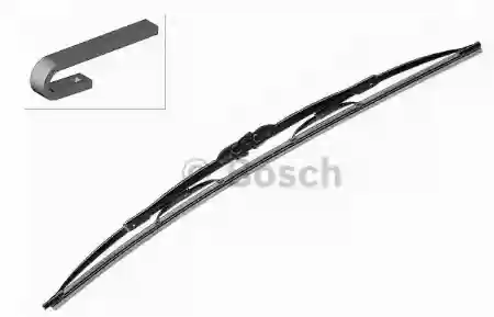 METLICE BRISAČA BMW E36 ZADNJE BOSCH 61627140957, 3397004756