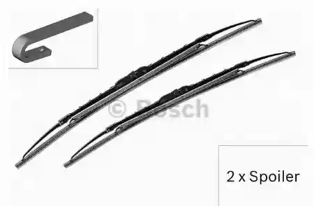 METLICE BRISAČA BMW E38 PREDNJI SET BOSCH 61610134601, 3397001367