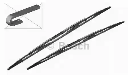 METLICE BRISAČA BMW E39 PREDNJI SET BOSCH 61619070579, 3397001539