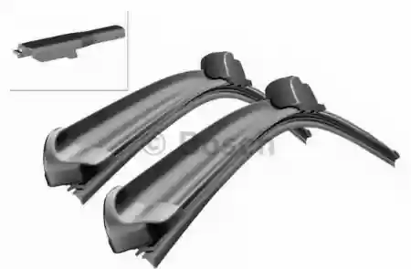 METLICE BRISAČA BMW E81E87 PREDNJI BOSCH 61610420549, 3397118922