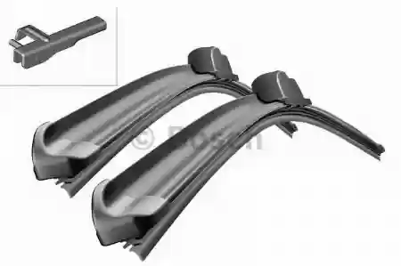 METLICE BRISAČA BMW E90 E91 PREDNJI SET BOSCH 61610427668, 3397007072