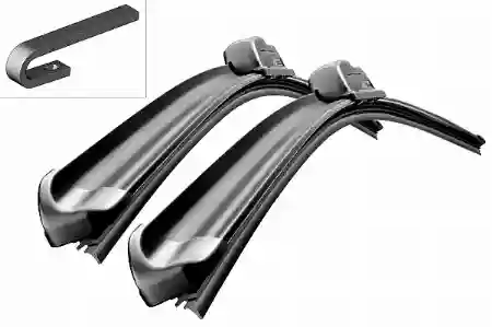 METLICE BRISAČA BMW F15 F16 BOSCH 61610039697, 3397014271