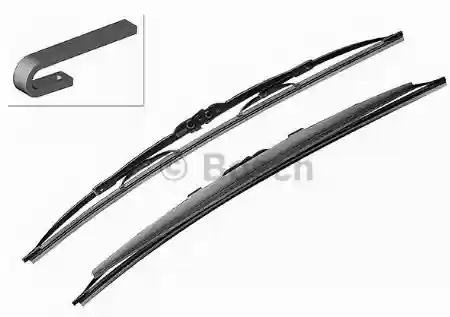 METLICE BRISAČA BMW X3 PREDNJI SET BOSCH 61610443590, 3397118423