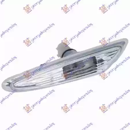 MIGAVAC BOCNI BELI BMW E46 2001- LEVI, 	63136911370, 018605522