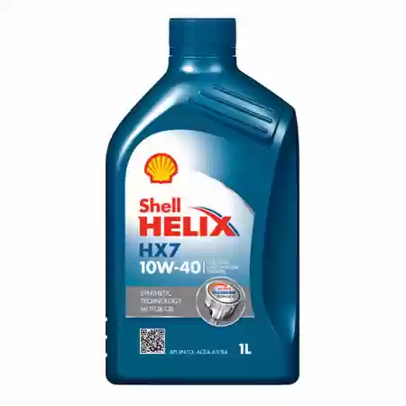 MOTORNO ULJE SHELL HX7 10W40, 1 LITAR ULJESHELL