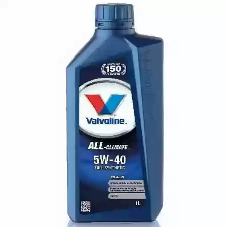 MOTORNO ULJE VALVOLINE 5W40 505.01 ALL CLIMATE C3 1LIT,  