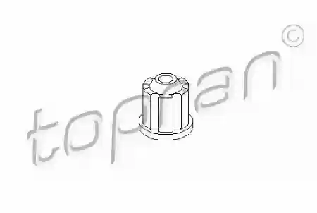 NOSAČ ALTERNATORA OPEL ASTRA 1400CM3 1600CM3 TOPRAN 1204885, 201984755