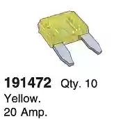 Osigurač mini ubodni 20 A 191472