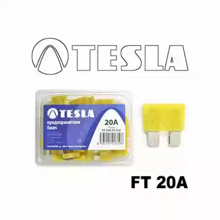 OSIGURAC STANDARD UBODNI 20 A TESLA, FT20A