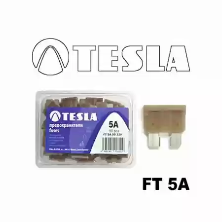 OSIGURAC STANDARD UBODNI 5A TESLA, FT5A