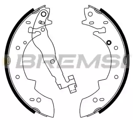 PAKNOVI BMW 3 316 320I 324 TD E30 BREMSI 34219064270, GF0419