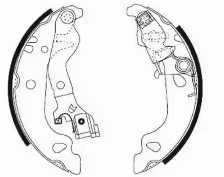 PAKNOVI 180x32 FIAT PUNTO-2 JURID, 9948372, 362405J