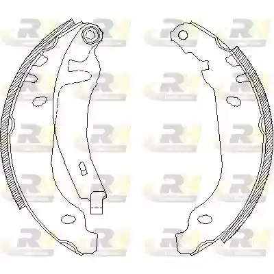 PAKNOVI PEZO 306, CITROEN XSARA -2002 ROAD HOUSE (180x32), 4241.L4, 4506.01