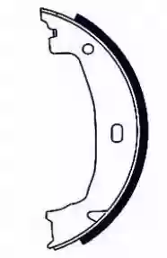 PAKNOVI BMW  E81 E46 E90  TEXTAR, 34416761291, 91053300
